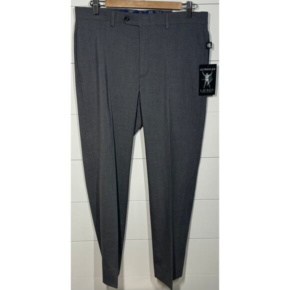 🔥 Ralph Lauren Ultraflex Dress Pants 32x32 NWT - Picture 2 of 9